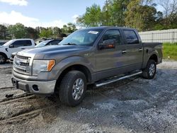 Salvage cars for sale from Copart Fairburn, GA: 2014 Ford F150 Supercrew