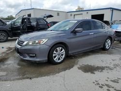 Salvage cars for sale at New Orleans, LA auction: 2015 Honda Accord Sport