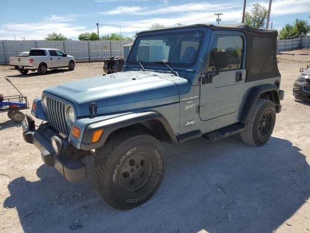 1999 Jeep Wrangler / TJ Sport