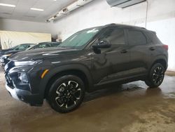 Chevrolet Trailblzr salvage cars for sale: 2022 Chevrolet Trailblazer LT