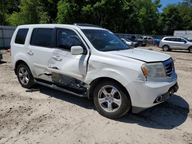 2012 Honda Pilot EXL