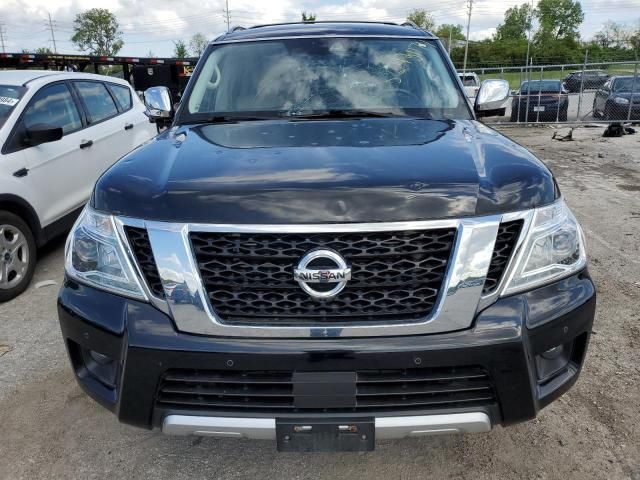 2018 Nissan Armada Platinum