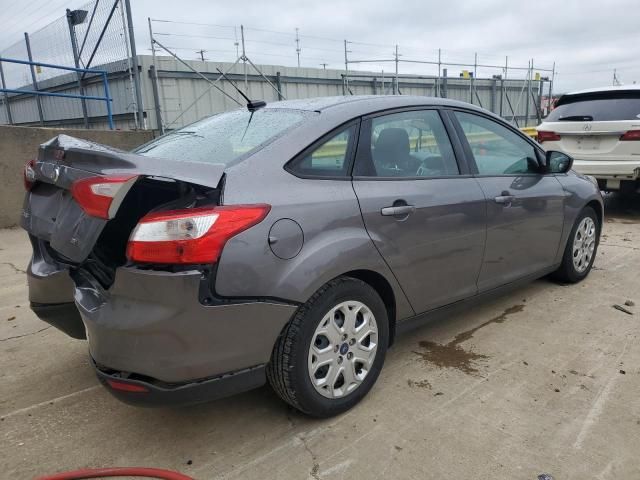 2012 Ford Focus SE