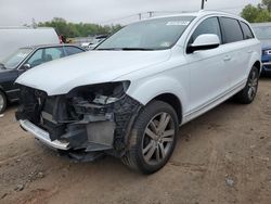 Salvage cars for sale at Hillsborough, NJ auction: 2015 Audi Q7 Premium Plus