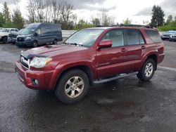 Toyota salvage cars for sale: 2008 Toyota 4runner SR5