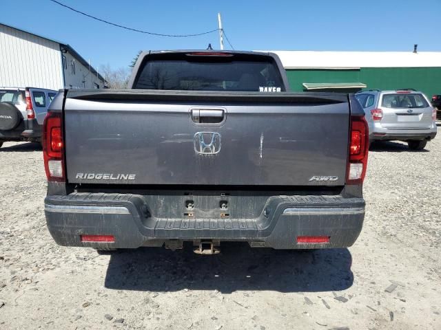 2017 Honda Ridgeline RTL