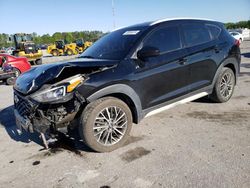 Hyundai Tucson Limited salvage cars for sale: 2020 Hyundai Tucson Limited