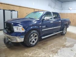 Salvage cars for sale at Kincheloe, MI auction: 2017 Dodge 1500 Laramie