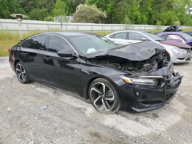 2022 Honda Accord Sport SE