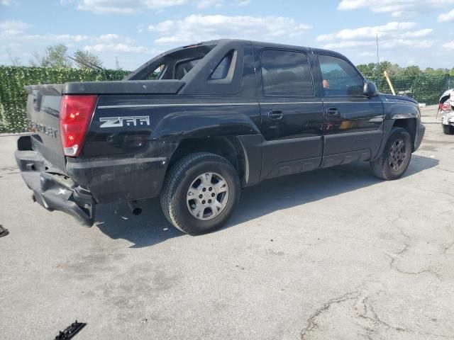 2002 Chevrolet Avalanche C1500