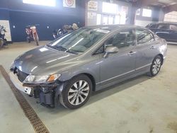 Salvage cars for sale from Copart East Granby, CT: 2010 Honda Civic EX