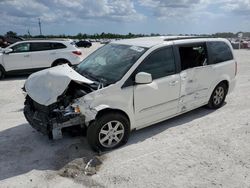Salvage cars for sale from Copart Arcadia, FL: 2012 Chrysler Town & Country Touring