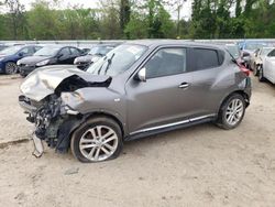 Nissan Juke S salvage cars for sale: 2011 Nissan Juke S