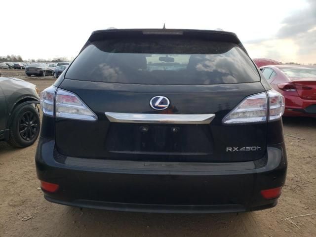 2012 Lexus RX 450