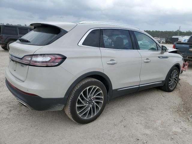 2019 Lincoln Nautilus Reserve