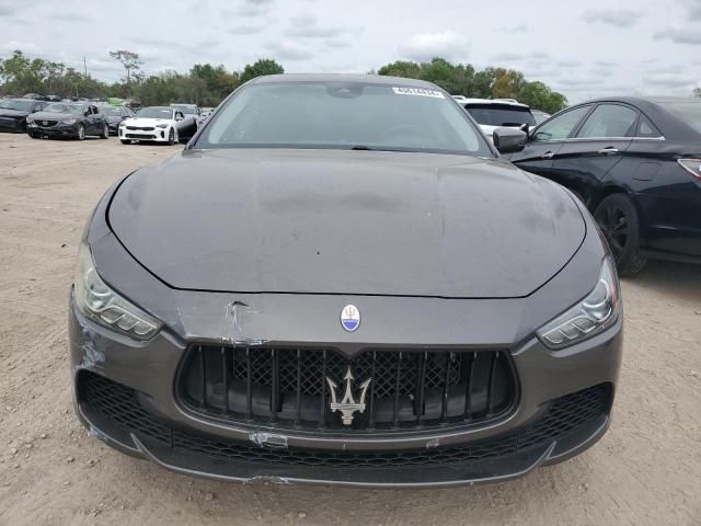 2017 Maserati Ghibli S