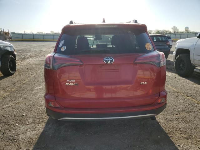 2017 Toyota Rav4 XLE