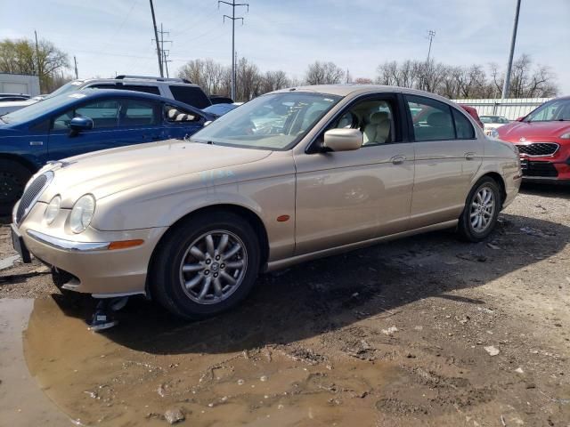 2001 Jaguar S-Type