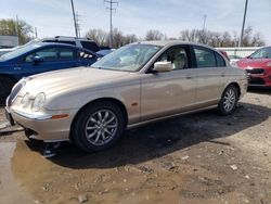 Salvage cars for sale at Columbus, OH auction: 2001 Jaguar S-Type