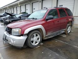 Salvage cars for sale at Lawrenceburg, KY auction: 2008 Chevrolet Trailblazer LS