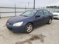 Salvage cars for sale from Copart Lumberton, NC: 2006 Honda Accord SE