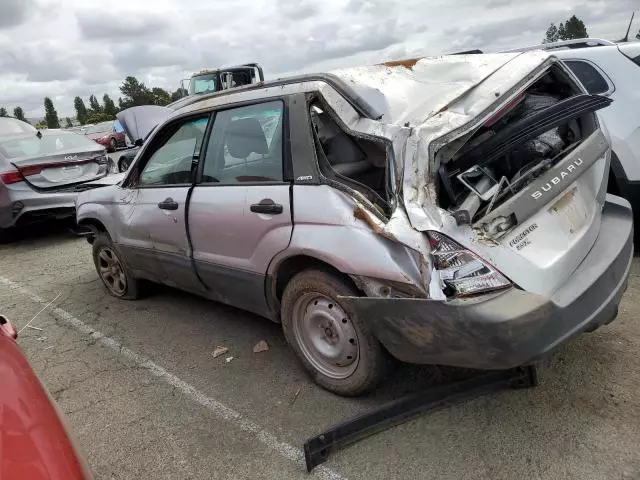 2003 Subaru Forester 2.5X