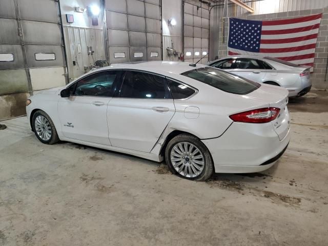 2013 Ford Fusion SE Hybrid