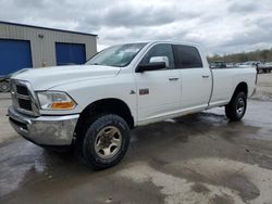 Salvage cars for sale from Copart Ellwood City, PA: 2012 Dodge RAM 2500 SLT