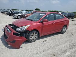 Vehiculos salvage en venta de Copart San Antonio, TX: 2016 Hyundai Accent SE