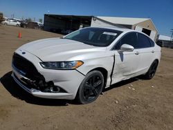 Salvage cars for sale at Brighton, CO auction: 2013 Ford Fusion SE