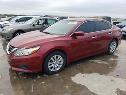 2017 Nissan Altima 2.5 en venta en Grand Prairie, TX