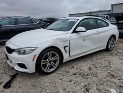 Salvage cars for sale at Wayland, MI auction: 2014 BMW 428 XI