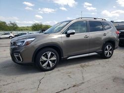 Salvage cars for sale from Copart Lebanon, TN: 2020 Subaru Forester Touring