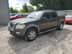 Salvage cars for sale from Copart Midway, FL: 2008 Ford Explorer Sport Trac XLT