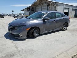 Honda salvage cars for sale: 2020 Honda Civic LX