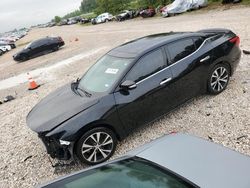 Salvage cars for sale at Houston, TX auction: 2018 Nissan Maxima 3.5S