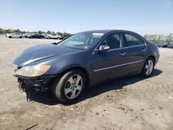 Salvage cars for sale from Copart Fredericksburg, VA: 2005 Acura RL