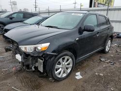 Salvage cars for sale from Copart Chicago Heights, IL: 2015 Mitsubishi Outlander Sport ES