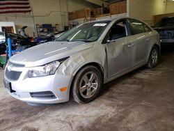 Chevrolet salvage cars for sale: 2012 Chevrolet Cruze LT