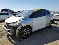 Salvage cars for sale at Bakersfield, CA auction: 2015 Honda FIT EX