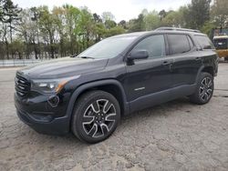 Salvage cars for sale from Copart Austell, GA: 2019 GMC Acadia SLT-1