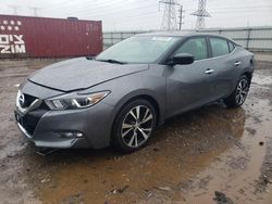 Nissan Maxima salvage cars for sale: 2016 Nissan Maxima 3.5S