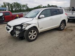 Salvage cars for sale from Copart Spartanburg, SC: 2010 Toyota Rav4 Limited