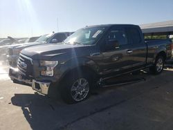 Salvage cars for sale at Grand Prairie, TX auction: 2017 Ford F150 Super Cab