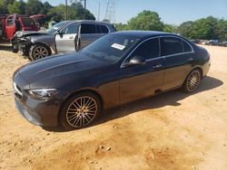 Flood-damaged cars for sale at auction: 2022 Mercedes-Benz C 300 4matic