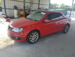 Salvage cars for sale from Copart Cartersville, GA: 2012 Volkswagen EOS Komfort