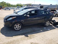 Salvage cars for sale from Copart Lebanon, TN: 2015 Ford Fiesta SE