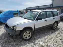 Salvage cars for sale at Wayland, MI auction: 2004 Subaru Forester 2.5X
