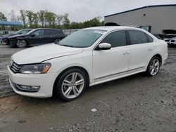 Vehiculos salvage en venta de Copart Spartanburg, SC: 2014 Volkswagen Passat SE