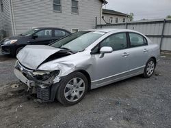 Honda salvage cars for sale: 2010 Honda Civic LX